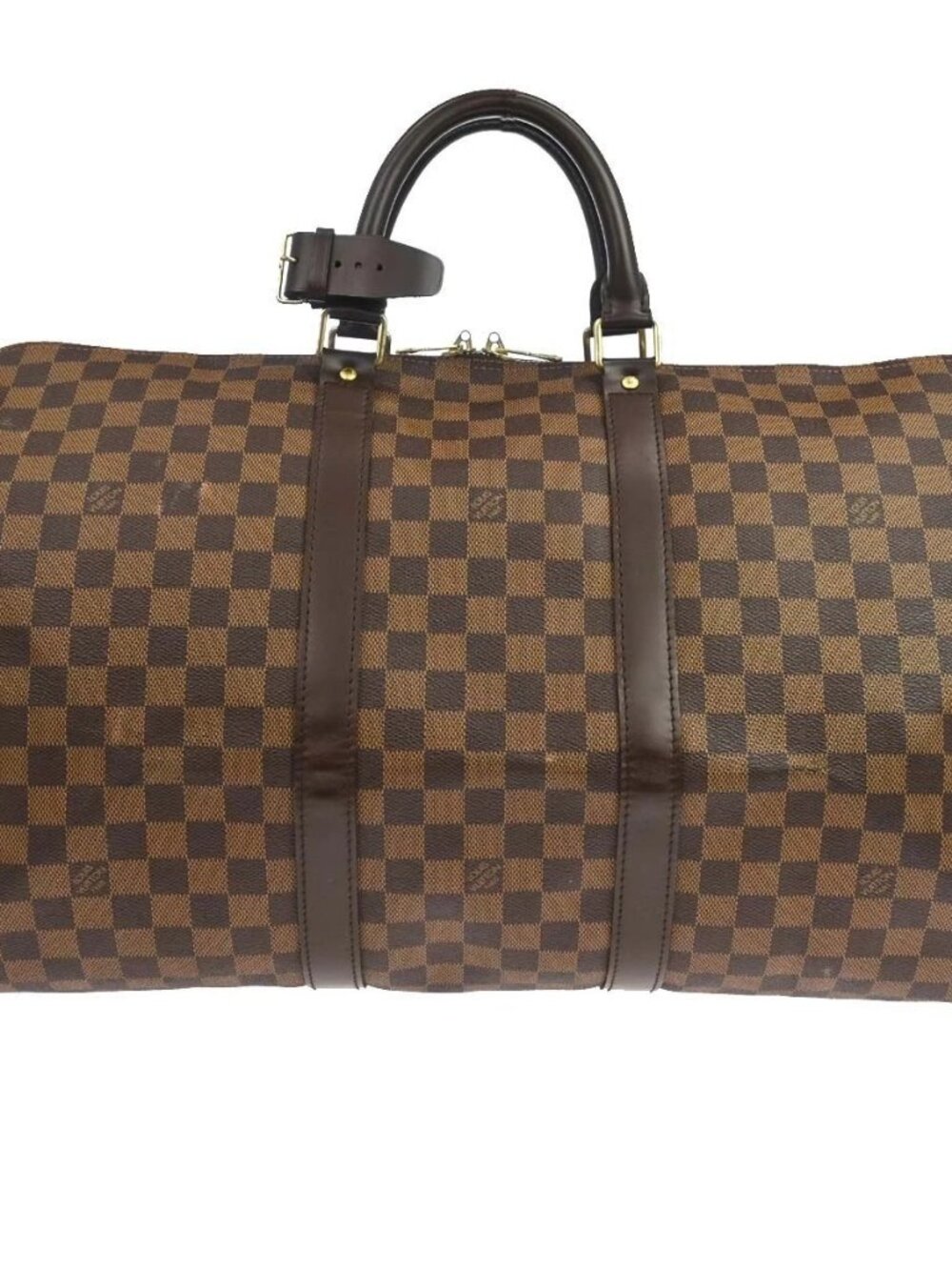 Louis Vuitton Damier Keepall 50 Travel Handbag N41427